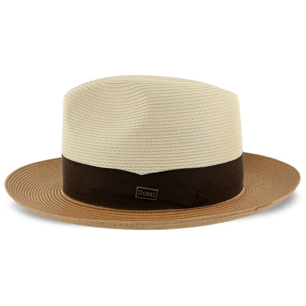 New ๐คฉ Toledo - Dobbs Straw Fedora Hat - DSTLDO Men โญ 10 Toledo - Dobbs Straw Fedora Hat - DSTLDO Men