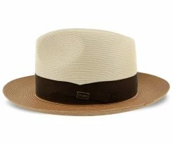 Toledo Previous Season Colors - Dobbs Straw Fedora Hat - DSTLDO