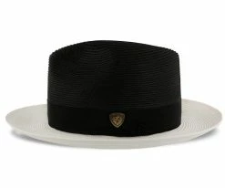 Toledo Previous Season Colors - Dobbs Straw Fedora Hat - DSTLDO