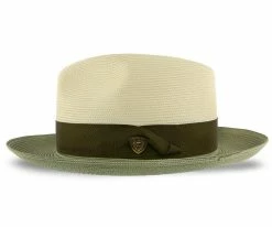 New ๐คฉ Toledo - Dobbs Straw Fedora Hat - DSTLDO Men โญ 45 Toledo - Dobbs Straw Fedora Hat - DSTLDO Men
