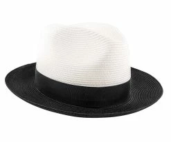 Toledo Previous Season Colors - Dobbs Straw Fedora Hat - DSTLDO