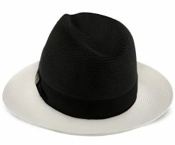 Toledo Previous Season Colors - Dobbs Straw Fedora Hat - DSTLDO