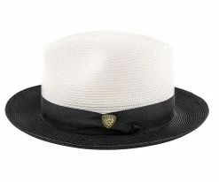 Toledo Previous Season Colors - Dobbs Straw Fedora Hat - DSTLDO