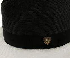 Toledo Previous Season Colors - Dobbs Straw Fedora Hat - DSTLDO