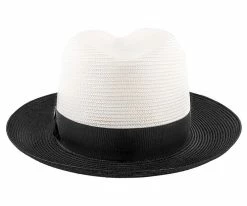 New ๐คฉ Toledo - Dobbs Straw Fedora Hat - DSTLDO Men โญ 54 Toledo - Dobbs Straw Fedora Hat - DSTLDO Men