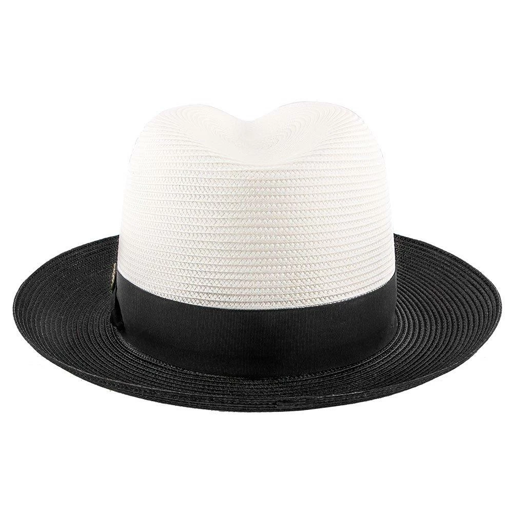 New ๐คฉ Toledo - Dobbs Straw Fedora Hat - DSTLDO Men โญ 21 Toledo - Dobbs Straw Fedora Hat - DSTLDO Men