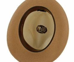 New ๐คฉ Toledo - Dobbs Straw Fedora Hat - DSTLDO Men โญ 55 Toledo - Dobbs Straw Fedora Hat - DSTLDO Men