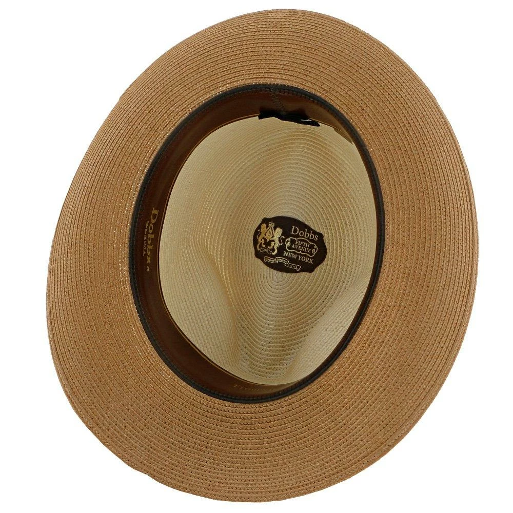 New ๐คฉ Toledo - Dobbs Straw Fedora Hat - DSTLDO Men โญ 22 Toledo - Dobbs Straw Fedora Hat - DSTLDO Men