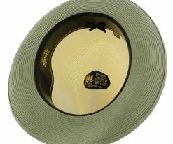 Toledo Previous Season Colors - Dobbs Straw Fedora Hat - DSTLDO