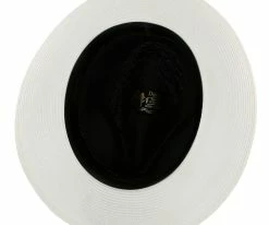 New ๐คฉ Toledo - Dobbs Straw Fedora Hat - DSTLDO Men โญ 56 Toledo - Dobbs Straw Fedora Hat - DSTLDO Men