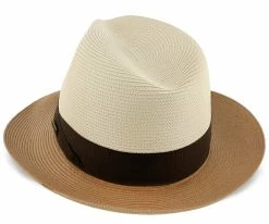 Toledo Previous Season Colors - Dobbs Straw Fedora Hat - DSTLDO