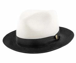 Toledo Previous Season Colors - Dobbs Straw Fedora Hat - DSTLDO