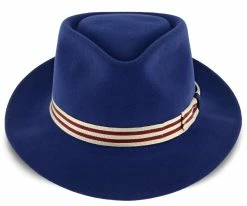 Men Trax - Dobbs Soft Wool Felt Fedora Hat