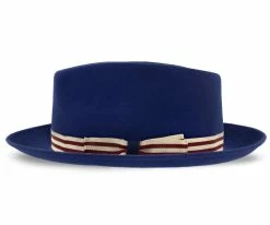 Men Trax - Dobbs Soft Wool Felt Fedora Hat