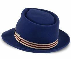 Men Trax - Dobbs Soft Wool Felt Fedora Hat