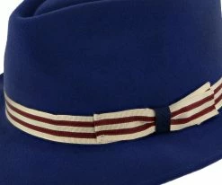 Men Trax - Dobbs Soft Wool Felt Fedora Hat