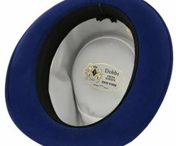 Men Trax - Dobbs Soft Wool Felt Fedora Hat