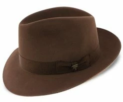 Borgia - Dobbs Fedora Hat
