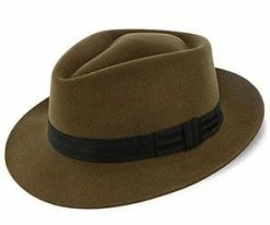 Best Sale ๐ Men Elijah - Dobbs Soft Fur Blend Felt Fedora Hat ๐ 29 Men Elijah - Dobbs Soft Fur Blend Felt Fedora Hat