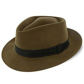 Best Sale ๐ Men Elijah - Dobbs Soft Fur Blend Felt Fedora Hat ๐ 15 Men Elijah - Dobbs Soft Fur Blend Felt Fedora Hat