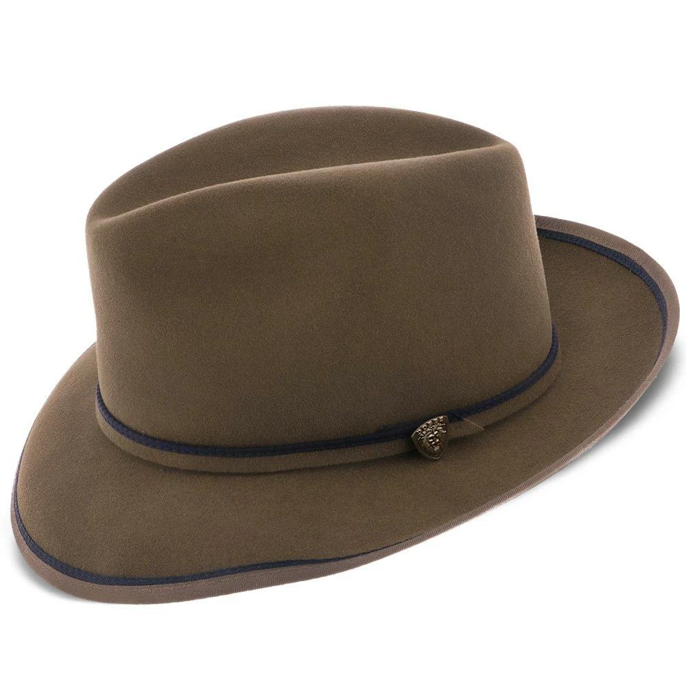 Discount โจ The Cresent N - Dobbs Fedora Hat Men ๐คฉ 2 The Cresent N - Dobbs Fedora Hat Men