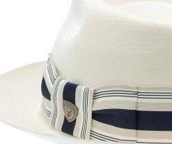 You Dig? - Dobbs Shantung Straw Fedora Hat Men