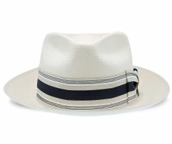 You Dig? - Dobbs Shantung Straw Fedora Hat Men