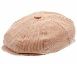 Willowbrook Dobbs Linen Blend Flat Cap