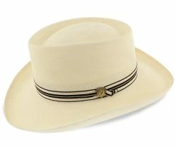 Kingston - Dobbs Straw Gambler Hat - DSKING Men