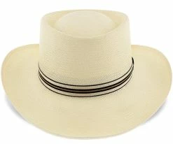 Kingston - Dobbs Straw Gambler Hat - DSKING Men