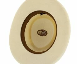 Kingston - Dobbs Straw Gambler Hat - DSKING Men