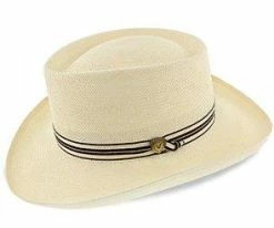 Kingston - Dobbs Straw Gambler Hat - DSKING Men