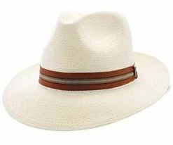 Mandal - Dobbs Shantung Panama Hat