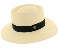 Men St Charles - Dobbs Shantung Panama Hat