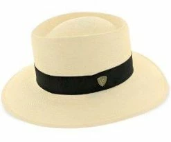 Men St Charles - Dobbs Shantung Panama Hat