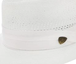 Men Bishop - Dobbs Straw Porkpie Hat - DSBISH