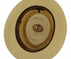 Men Bishop - Dobbs Straw Porkpie Hat - DSBISH