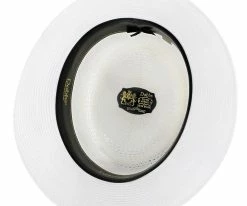 Men Bishop - Dobbs Straw Porkpie Hat - DSBISH