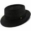 Men Bishop - Dobbs Straw Porkpie Hat - DSBISH