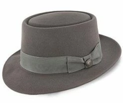 Brand new ๐คฉ Men Miracle - Dobbs Wool Felt Porkpie Hat - DWMRCL ๐ 40 Men Miracle - Dobbs Wool Felt Porkpie Hat - DWMRCL