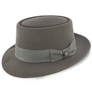 Brand new ๐คฉ Men Miracle - Dobbs Wool Felt Porkpie Hat - DWMRCL ๐ 20 Men Miracle - Dobbs Wool Felt Porkpie Hat - DWMRCL
