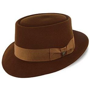 Brand new ๐คฉ Men Miracle - Dobbs Wool Felt Porkpie Hat - DWMRCL ๐ 21 Men Miracle - Dobbs Wool Felt Porkpie Hat - DWMRCL