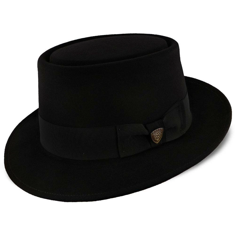 Brand new ๐คฉ Men Miracle - Dobbs Wool Felt Porkpie Hat - DWMRCL ๐ 2 Men Miracle - Dobbs Wool Felt Porkpie Hat - DWMRCL