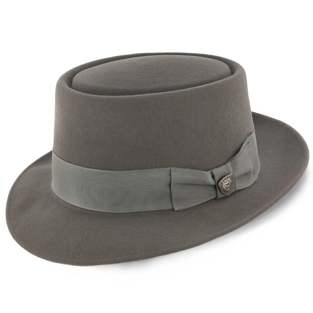Brand new ๐คฉ Men Miracle - Dobbs Wool Felt Porkpie Hat - DWMRCL ๐ 3 Men Miracle - Dobbs Wool Felt Porkpie Hat - DWMRCL