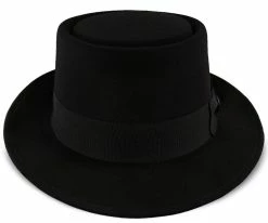 Brand new ๐คฉ Men Miracle - Dobbs Wool Felt Porkpie Hat - DWMRCL ๐ 25 Men Miracle - Dobbs Wool Felt Porkpie Hat - DWMRCL