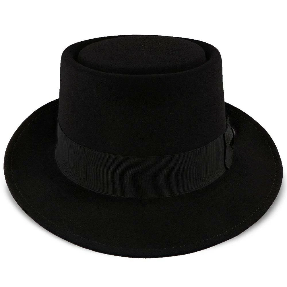 Brand new ๐คฉ Men Miracle - Dobbs Wool Felt Porkpie Hat - DWMRCL ๐ 5 Men Miracle - Dobbs Wool Felt Porkpie Hat - DWMRCL