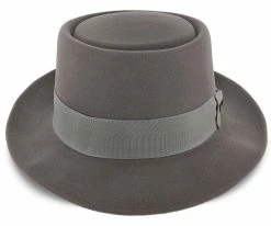 Brand new ๐คฉ Men Miracle - Dobbs Wool Felt Porkpie Hat - DWMRCL ๐ 26 Men Miracle - Dobbs Wool Felt Porkpie Hat - DWMRCL