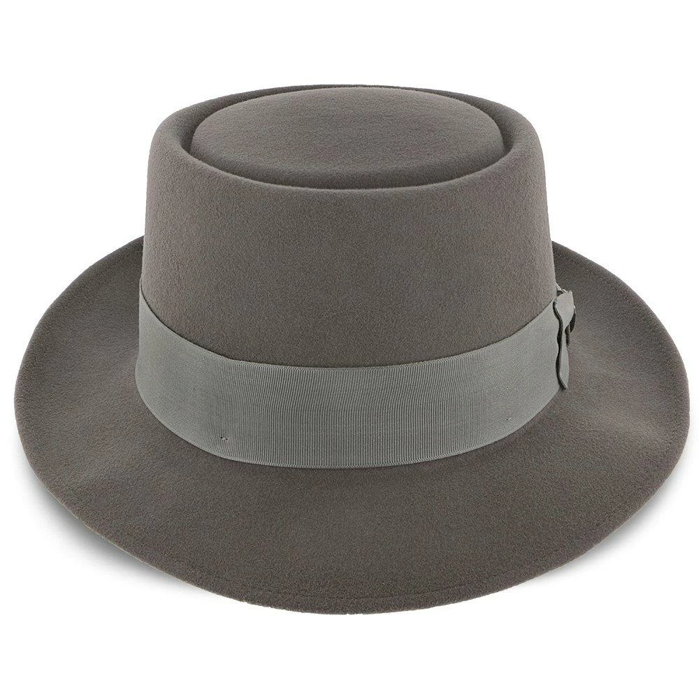 Brand new ๐คฉ Men Miracle - Dobbs Wool Felt Porkpie Hat - DWMRCL ๐ 6 Men Miracle - Dobbs Wool Felt Porkpie Hat - DWMRCL