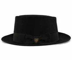 Brand new ๐คฉ Men Miracle - Dobbs Wool Felt Porkpie Hat - DWMRCL ๐ 28 Men Miracle - Dobbs Wool Felt Porkpie Hat - DWMRCL