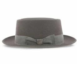 Brand new ๐คฉ Men Miracle - Dobbs Wool Felt Porkpie Hat - DWMRCL ๐ 29 Men Miracle - Dobbs Wool Felt Porkpie Hat - DWMRCL